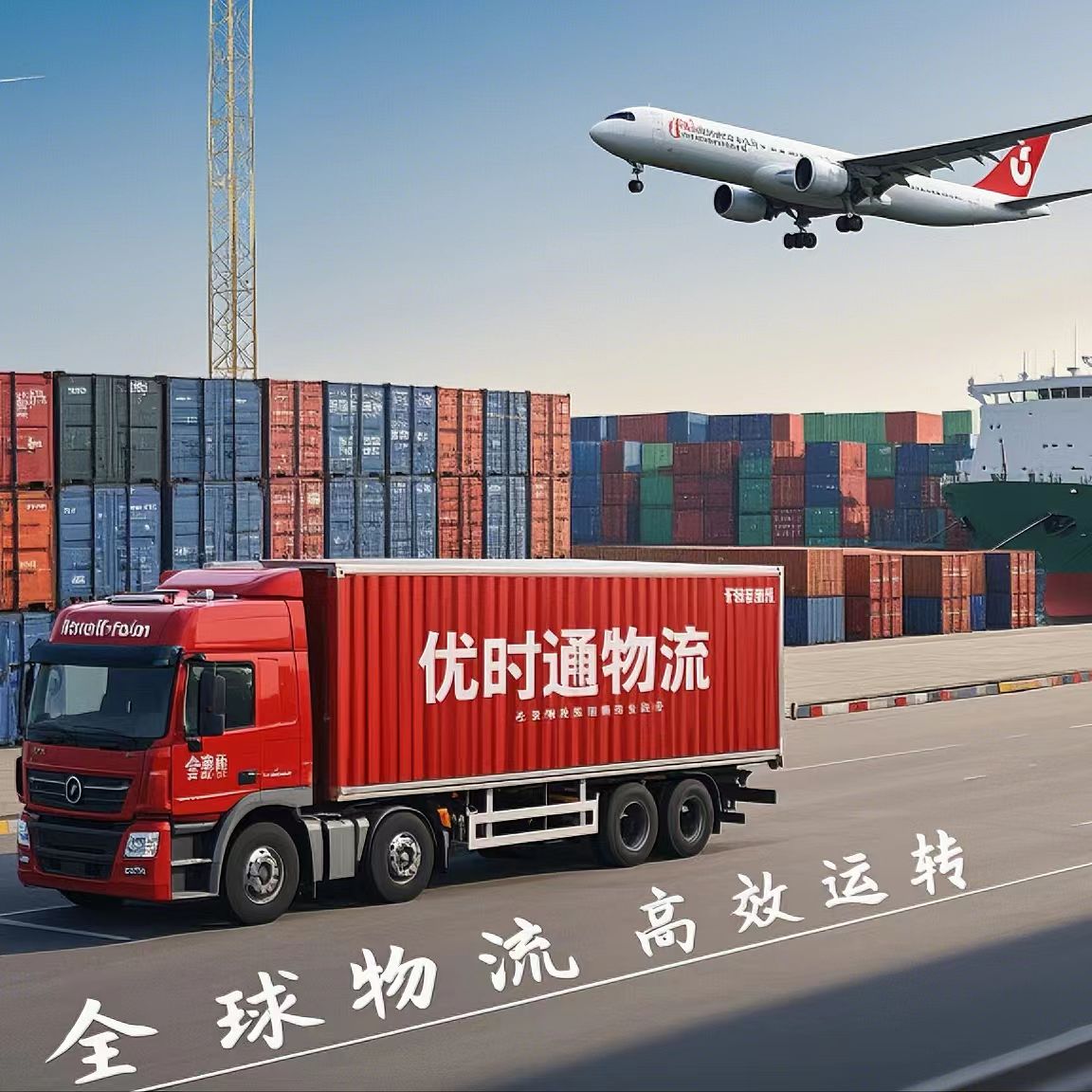 河北区至香港海运专线