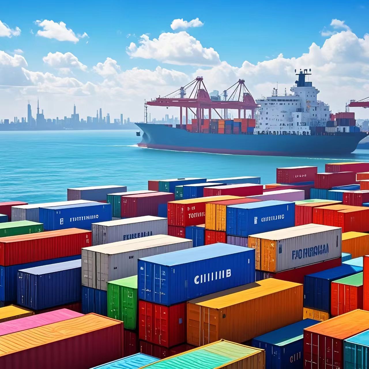 河北区到台湾海运公司